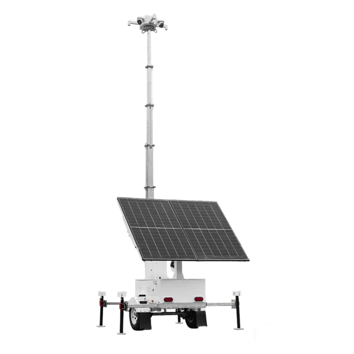Solar System Trailer factory